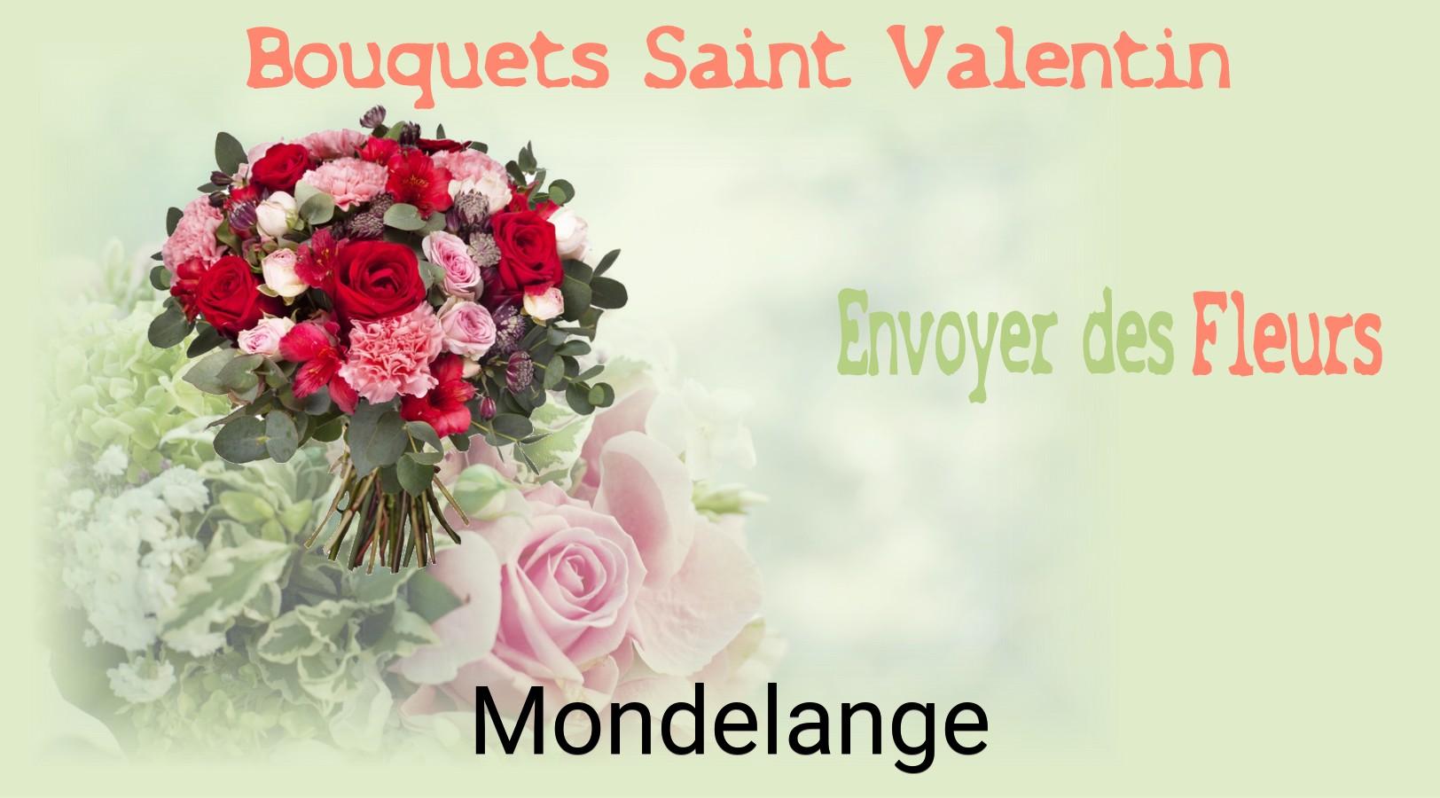 Roses de Saint-Valentin livrées à Mondelange
