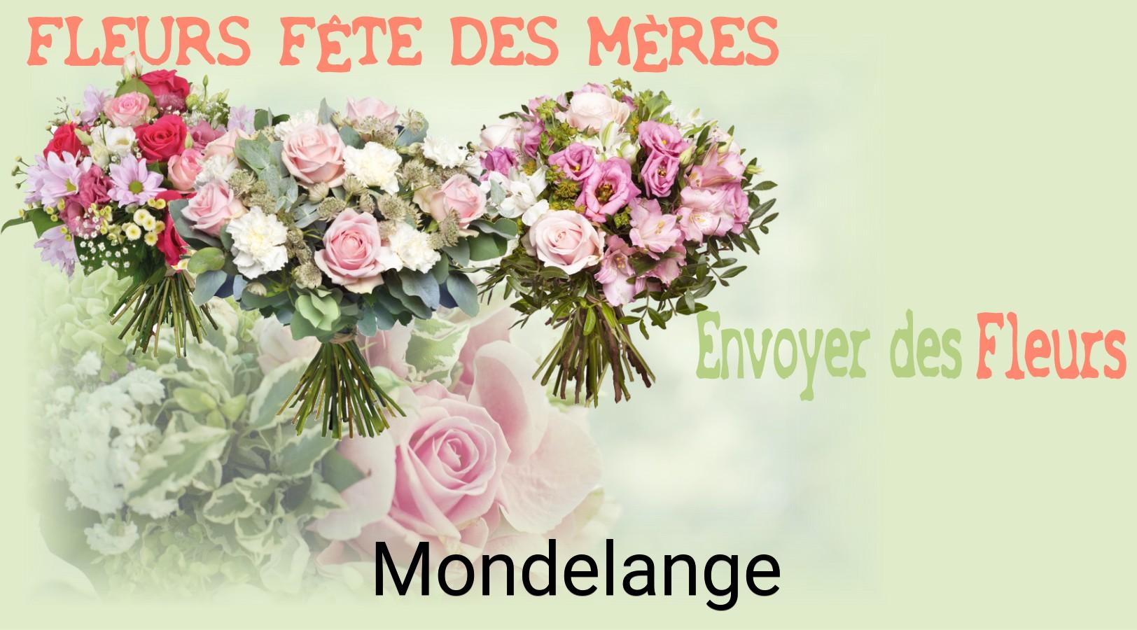 Bouquet de Fête des Mères livré à Mondelange